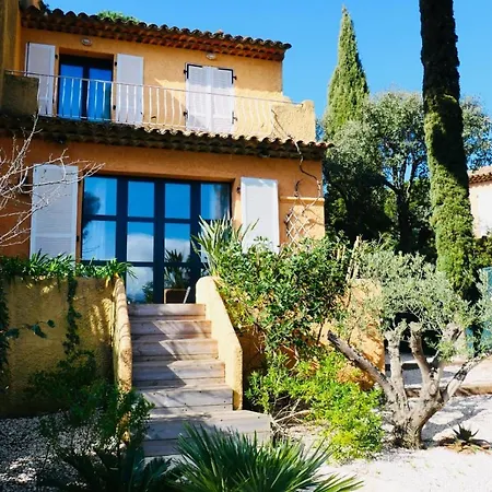 Mazet Des Virgiles 4/5 Pers Casa de Férias Sainte-Maxime