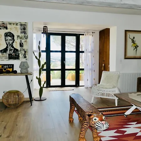 Casa de Férias Mazet Des Virgiles 4/5 Pers