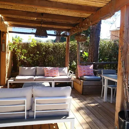 Holiday home Mazet Des Virgiles 4/5 Pers